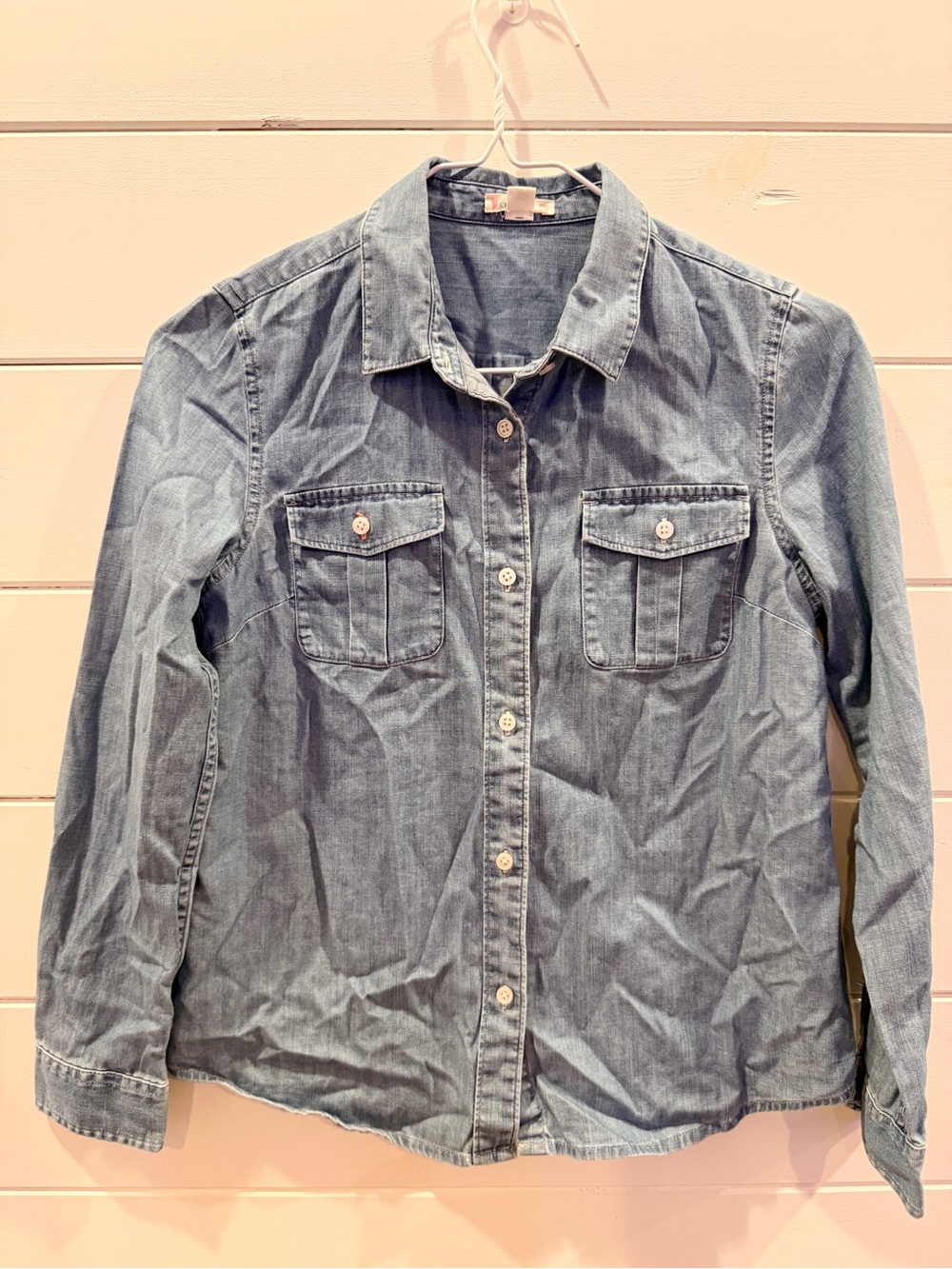 Crewcuts Light Blue Denim Shirt
